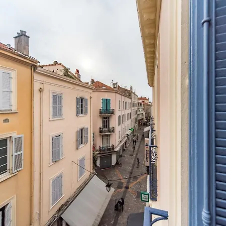 Apartment Immogroom- Close To The Palais Des Festivals- Wifi